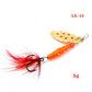 Spinner Baits Fishing Spinners 2.5-12g Spinnerbait Trout Lures Fishing Lures for Bass Trout Crappie