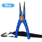 Fishing Pliers Line Cutter Multifunctional Knot Aluminum Alloy Scissors Hook Remover 150g 20CM Fishing Equipment