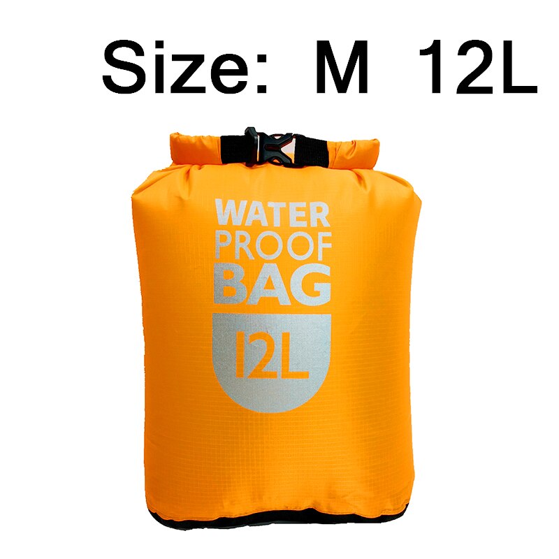 6L 12L Outdoor Waterproof Sack Bag Dry Fishing Boat Pump Pvc Boat Accessories Swim Swimming Rafting Kayak Boating Storage Bag