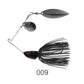 Noeby Spinnerbait 10.5g 14g 21g 28g Double Willow Blade Needle Stinger Hook Spoon Wire Bait Wobblers for Bass Fishing Lure