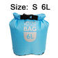 6L 12L Outdoor Waterproof Sack Bag Dry Fishing Boat Pump Pvc Boat Accessories Swim Swimming Rafting Kayak Boating Storage Bag