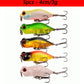 Aorace Laser Slow Mixed Minnow Fishing Lure Set Wobbler Crankbait Isca Artificial Hard Bait Carp Mini Fishing Lures Pesca Tackle