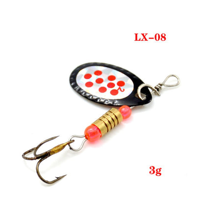 Spinner Baits Fishing Spinners 2.5-12g Spinnerbait Trout Lures Fishing Lures for Bass Trout Crappie