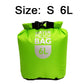 6L 12L Outdoor Waterproof Sack Bag Dry Fishing Boat Pump Pvc Boat Accessories Swim Swimming Rafting Kayak Boating Storage Bag