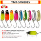 7/9/10Pcs Trout Bait 2.5g/2.6g/3g/3.2g/3.5g/5g Metal Spoon Fishing Lure Wobbler Casting Jigging Tackle Accessories Pesca Chub