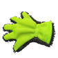 2 in 1 Ultrafine Fiber Chenille Microfiber Car Wash Glove Mitt Soft Mesh backing No Scratch for Car Wash Cleaning Glove