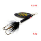 Spinner Baits Fishing Spinners 2.5-12g Spinnerbait Trout Lures Fishing Lures for Bass Trout Crappie