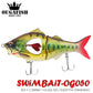 Propeller Glider Fishing Lures Sinking 10g 22.5g Metal Belly Blade Sinking Swimbait Hard Wobblers Jerkbait  Pesca Accesorios Mar