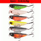 Aorace Laser Slow Mixed Minnow Fishing Lure Set Wobbler Crankbait Isca Artificial Hard Bait Carp Mini Fishing Lures Pesca Tackle