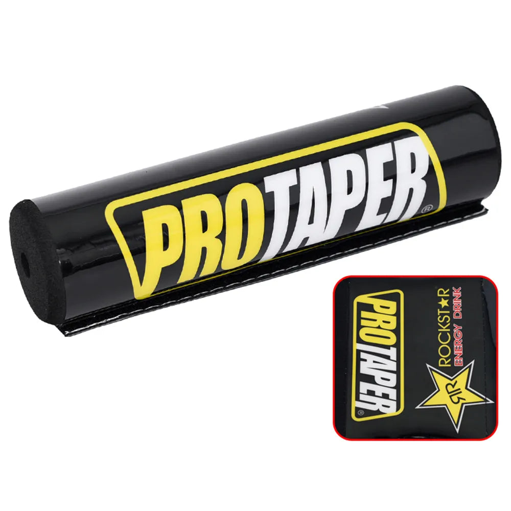200mm 7/8" Handlebar Crossbar Bar Pad Round Bar Handlebars Pads Dirt Pit Bike Motocross Motorcycle ATV Quad Chest Protector