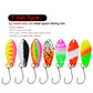 7/9/10Pcs Trout Bait 2.5g/2.6g/3g/3.2g/3.5g/5g Metal Spoon Fishing Lure Wobbler Casting Jigging Tackle Accessories Pesca Chub