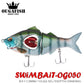 Propeller Glider Fishing Lures Sinking 10g 22.5g Metal Belly Blade Sinking Swimbait Hard Wobblers Jerkbait  Pesca Accesorios Mar