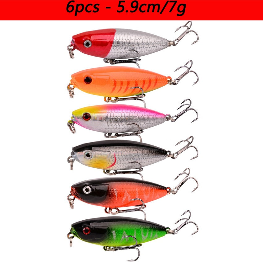 Aorace Laser Slow Mixed Minnow Fishing Lure Set Wobbler Crankbait Isca Artificial Hard Bait Carp Mini Fishing Lures Pesca Tackle