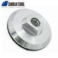 SHDIATOOL 4inch Aluminum Base Backer Pads for Polishing Pads Sanding Discs Abrasive Disc  M14 Thread 100mm Back Pad