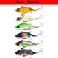 Aorace Laser Slow Mixed Minnow Fishing Lure Set Wobbler Crankbait Isca Artificial Hard Bait Carp Mini Fishing Lures Pesca Tackle