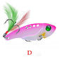 Fishing Lures Spoon For Pike 50mm 10.5g 8 Color With Treble Hook Spoon Wobble Metal Hard Bait Vib Spoonbait Fishing Tackle Lures