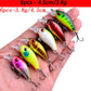 Aorace Laser Slow Mixed Minnow Fishing Lure Set Wobbler Crankbait Isca Artificial Hard Bait Carp Mini Fishing Lures Pesca Tackle