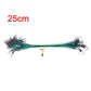 Anti Bite Steel Fishing Line Steel Wire Leader With Swivel Fishing Accessory Lead Core Leash Fishing Wire 15cm 20cm 25cm 30cm