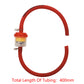 Universal Motorcycle Gas Fuel Filters and Fuel Pipe For 49cc 50cc 110cc 125cc 150cc Dirt Pit Bike Moped Scooter ATV Go Kart