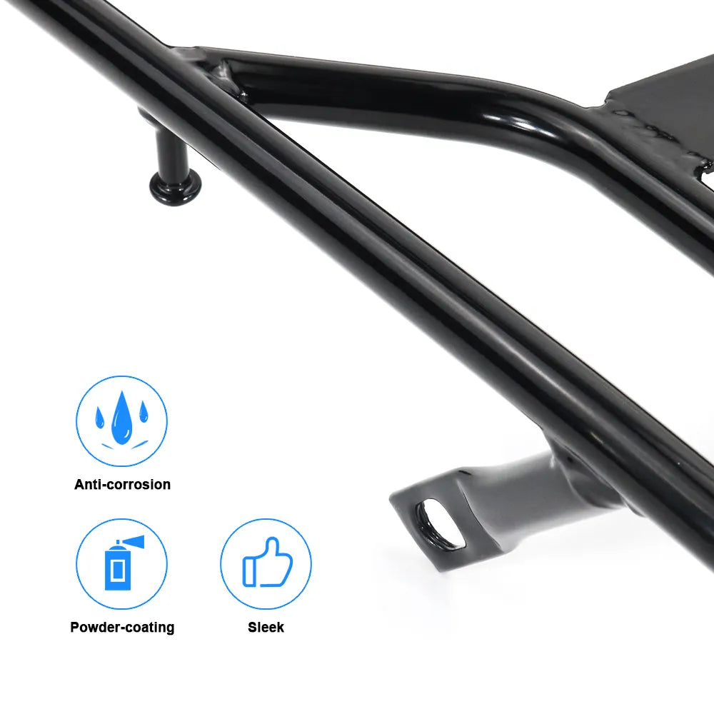 Motorcycle Accessories Fit For Honda CRF300L CRF 300L Rally 2021 2022 2023 Luggage Holder Cargo Shelf Mount Bracket Rear Rack