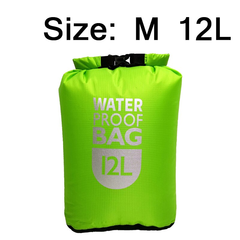 6L 12L Outdoor Waterproof Sack Bag Dry Fishing Boat Pump Pvc Boat Accessories Swim Swimming Rafting Kayak Boating Storage Bag