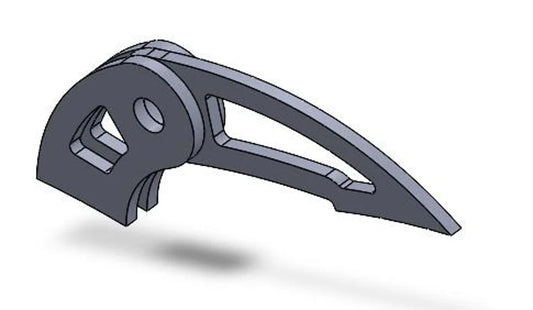 Smoker Bracket Hinge