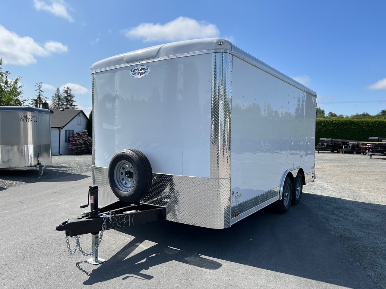 Enclosed Trailer