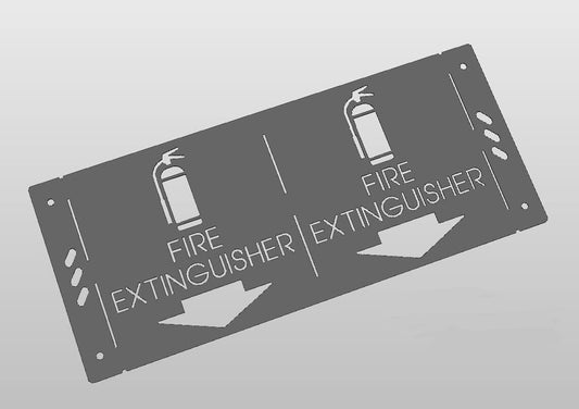 Fire Extinguisher Sign