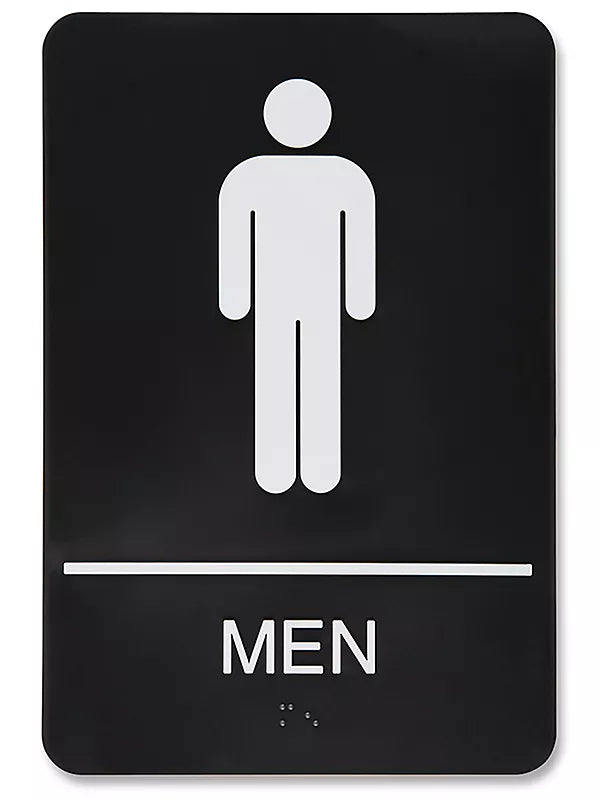 Bathroom Signs