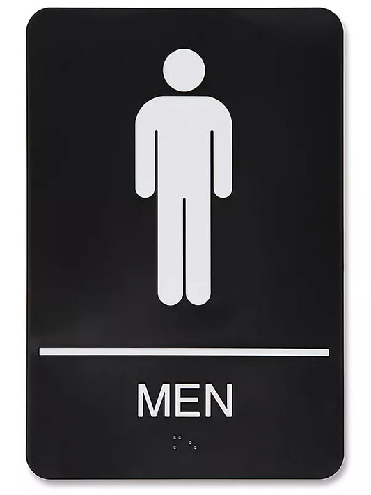 Bathroom Signs
