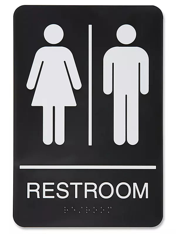 Bathroom Signs