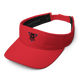 Black Embroidered Visor