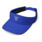 Gray Embroidered Visor