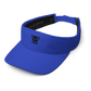 Black Embroidered Visor