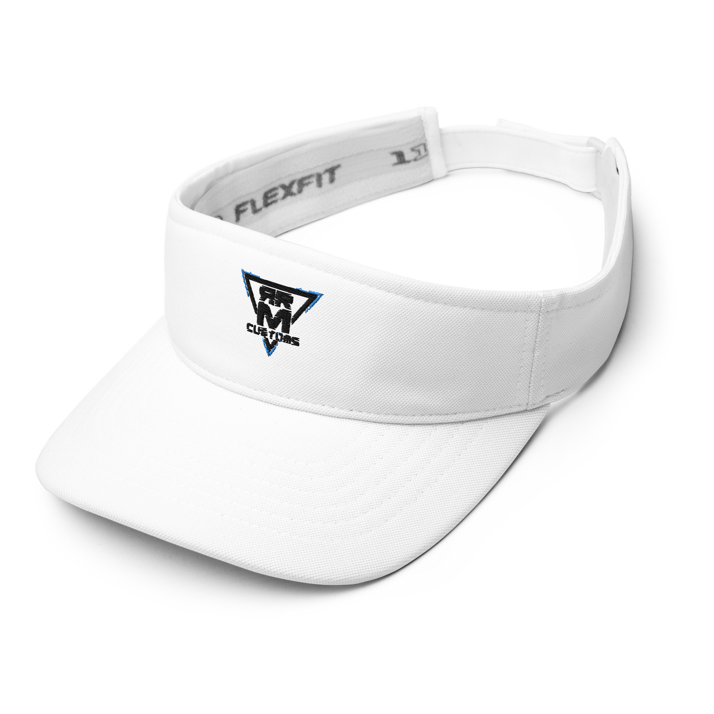 Black Embroidered Visor