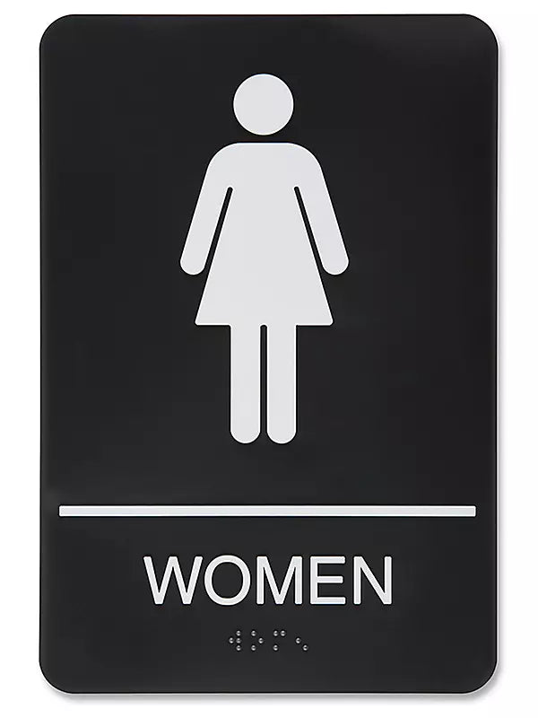Bathroom Signs