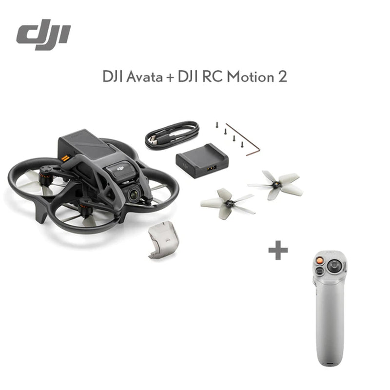 Avata FPV Drone Goggles V2 Intuitive Motion Control 4K/60Fps Videos 10KM 1080P 410G Portable Safety Smart Drones in STOCK