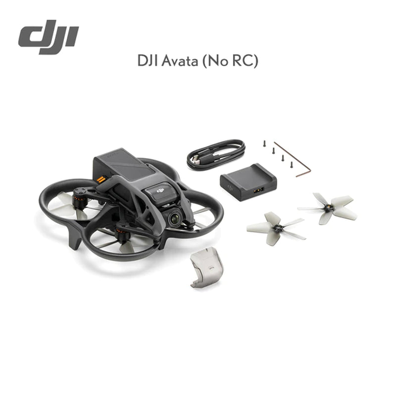 Avata FPV Drone Goggles V2 Intuitive Motion Control 4K/60Fps Videos 10KM 1080P 410G Portable Safety Smart Drones in STOCK