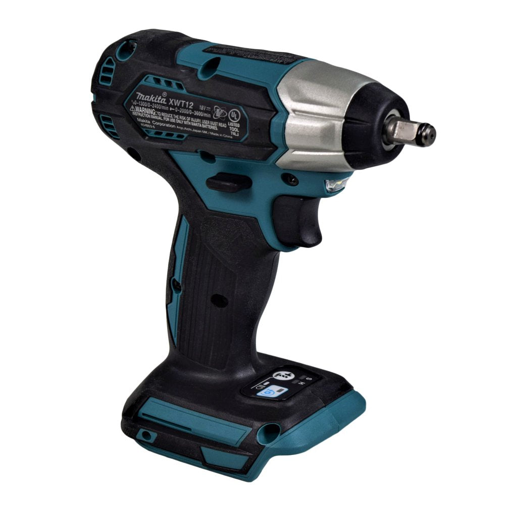 18V LXT Li-Ion Brushless Cordless 3/8" Sq. Drive Impact Wrench XWT12Z