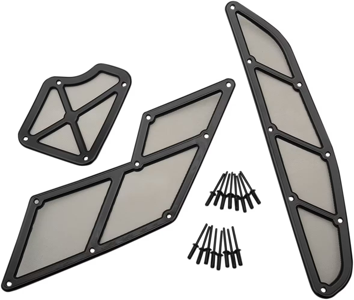 Hot Air Elimination Kit - Right Side