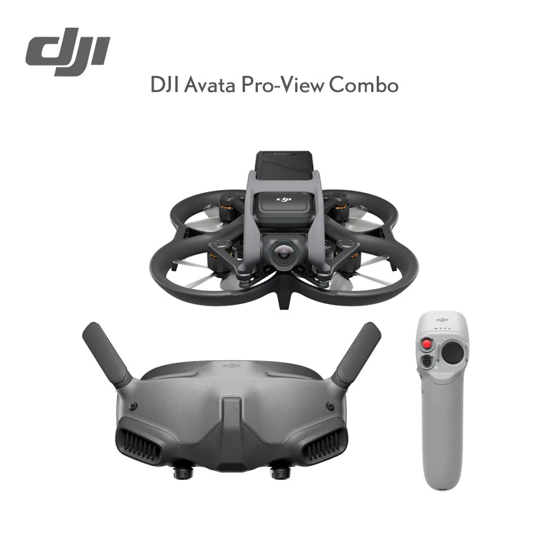 Avata FPV Drone Goggles V2 Intuitive Motion Control 4K/60Fps Videos 10KM 1080P 410G Portable Safety Smart Drones in STOCK