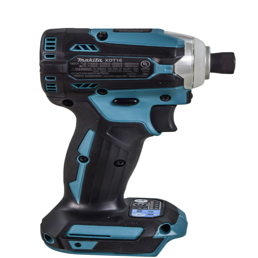 XDT16Z 18V LXT Lithium-Ion Brushless Cordless Impact Driver (Tool Only)