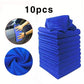 20 PCS/10 PCS/5 PCS Microfiber Car Cleaning Towel Automobile Motorcycle Washing Glass Household Cleaning Small Towel