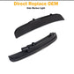 iJDM Amber/Red Front/Rear bumper Full LED Side Marker Light Kit For 2015-up Dodge Charger,Replace OEM Sidemarker Lamps 12V