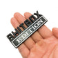 OTOKIT 1Pcs 3D Chrome Black Red Metal Emblem SHITBOX EDITION Badge Car Tail Side Sticker Accessories for Jeep Dodge Chrysler