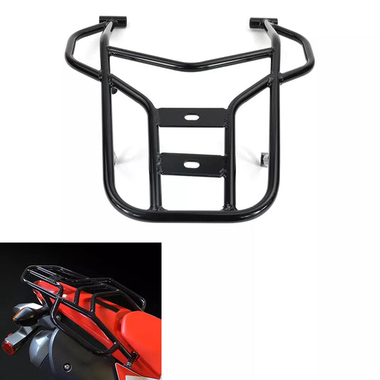 Motorcycle Accessories Fit For Honda CRF300L CRF 300L Rally 2021 2022 2023 Luggage Holder Cargo Shelf Mount Bracket Rear Rack