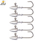 Triangle Head Hooks 3.5g 5g 7g 10g 14g 20g Ship type fishing hook soft worm jig Lure Hook Jig Head Fishing Tackle Hooks