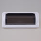 Water Resistant Marine Radio White Universal Housing Cover Radio Splash Proof Stereo Cover Boat Flush Mount Stereo Cover