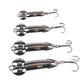 Jigging Silver Gold  5g 10g 15g 20g Metal Spinner Bass Pike DD Spoon Bait Fishing Lure Iscas Artificial Hard Baits Crap Pesca