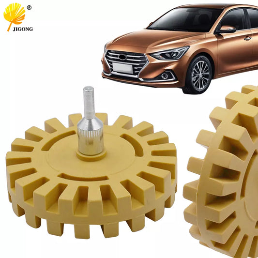 4 inch 100mm pneumatic degumming disc In addition to rubber head Paint removal rubber wheel Degumming rubber grinding wheel